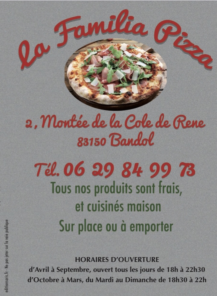 La Familia Pizza Bandol · Photos 2